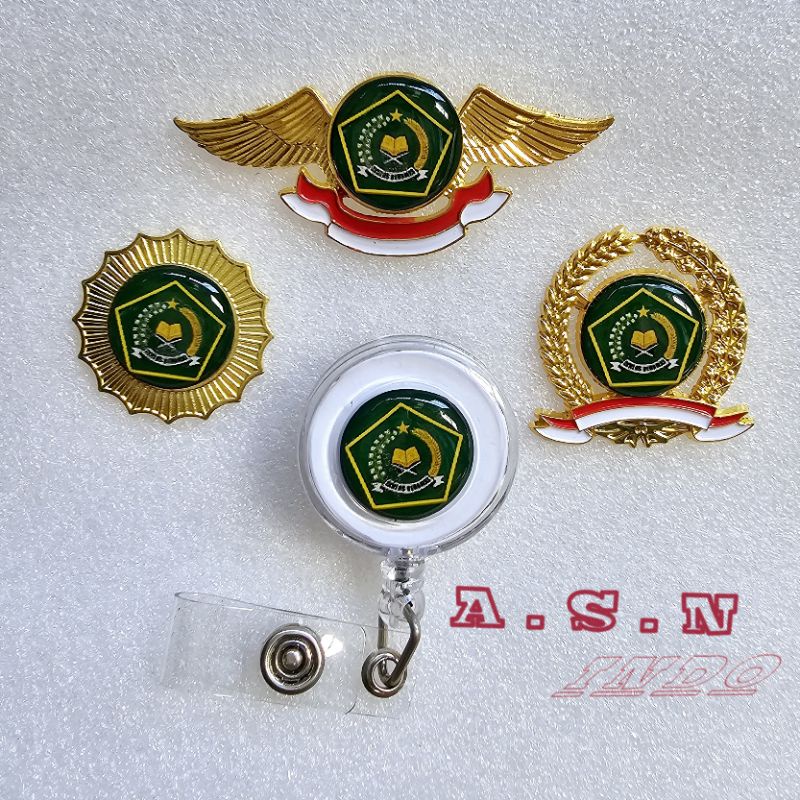 Pin Logo Yoyo Kemenag Yoyo Id Card Kemenag Lencana Kemenag