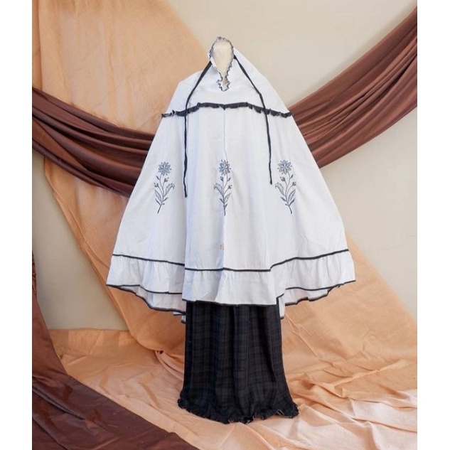 TERLARIS Mukena Alief/Mukena Gontor/ Mukena Satri