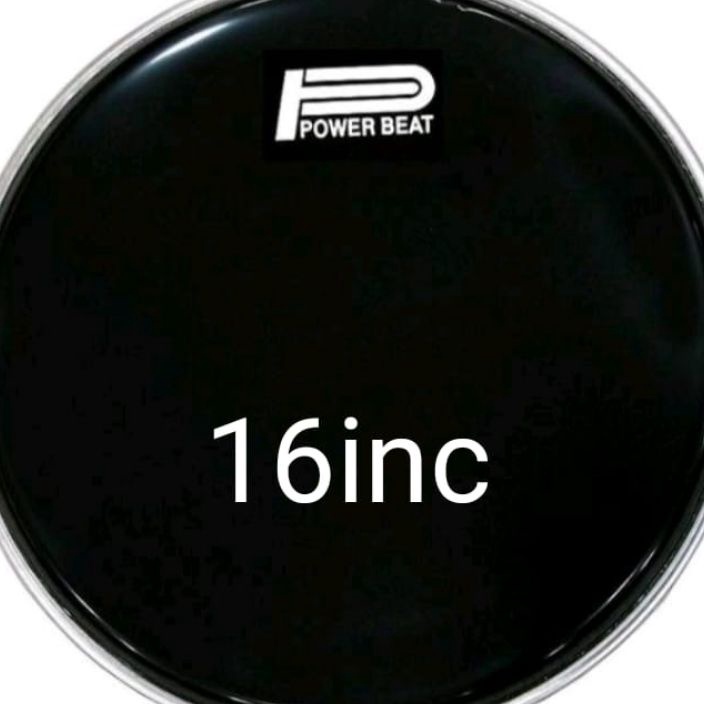 [4✓ ✯Z] PROMO MIKA BAS/Bass Hadroh 16inc 40cm POWER BEATpasti.diikirim✔