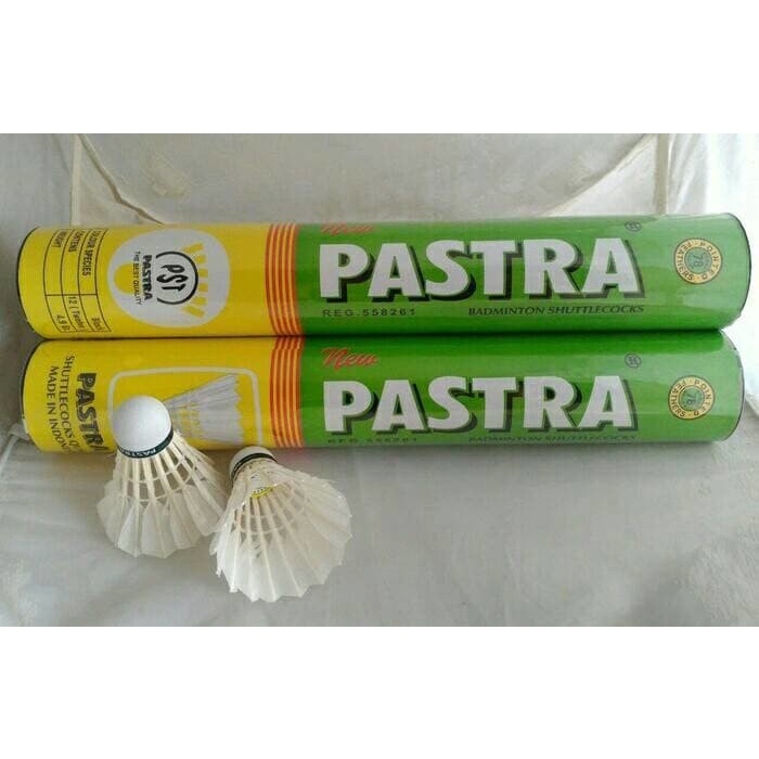 Shuttlecock Kok Badminton - Pastra Hijau - Original