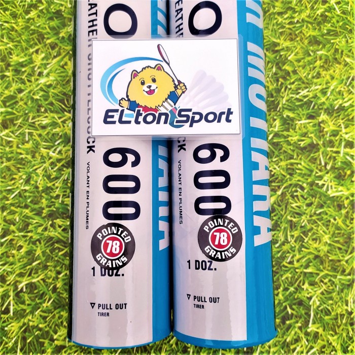 Sinar Mutiara 600 Shuttlecock Kok Badminton Bulutangkis Original