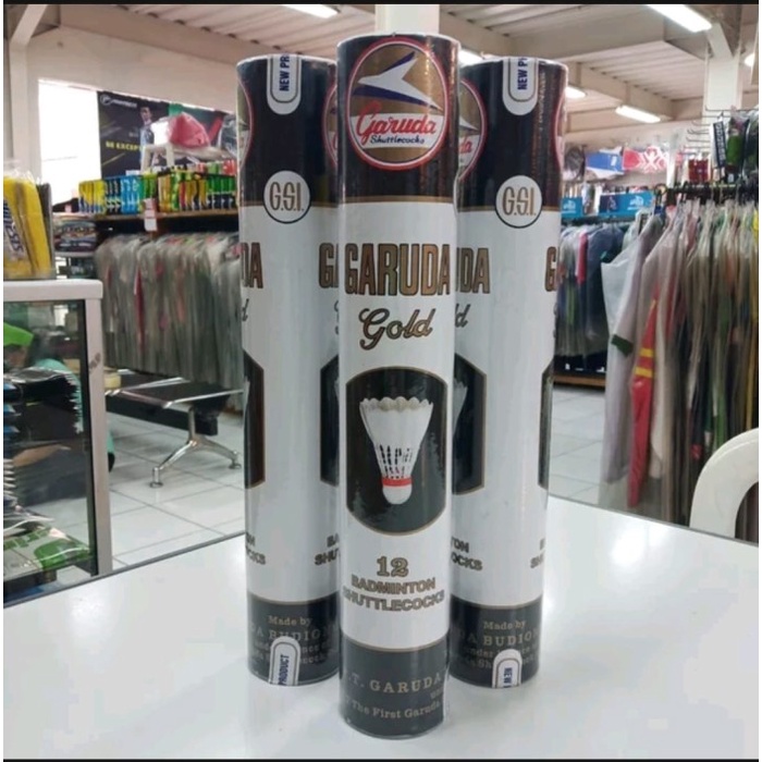 Shuttlecock Garuda Gold Putih