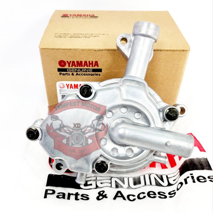 Water Pump Assy Waterpump Yamaha Mx King, Vixion Lama,Nva,Nvl,R15 Ori