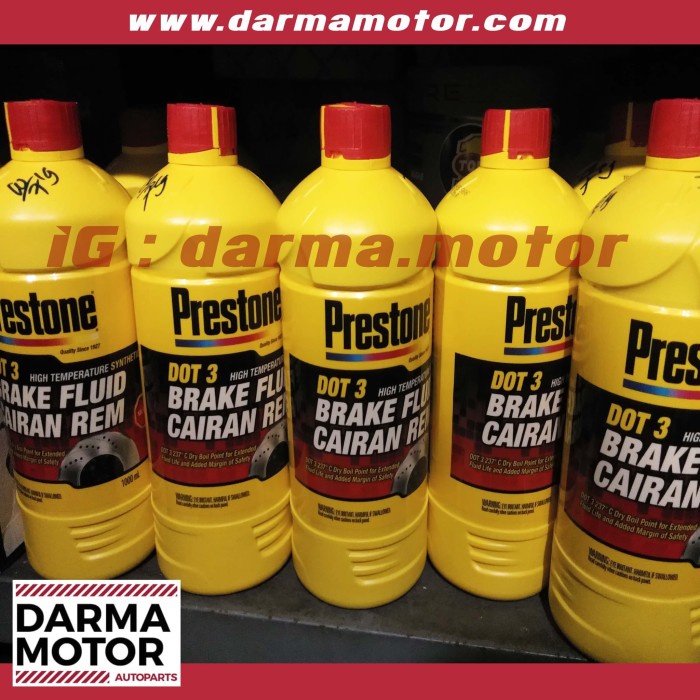 Minyak Rem Dot 3 Prestone 1000 Ml