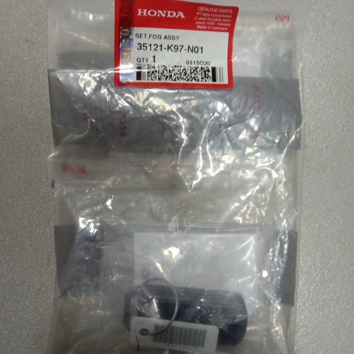 Remote / Fob Assy Pcx 150 Asli/Ori