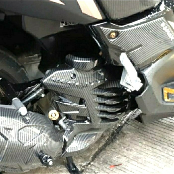 Cover Radiator Nmax 2020/Tutup Radiator Nmax 2020