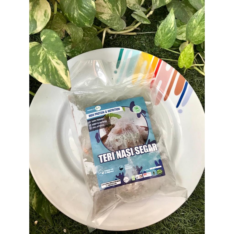 

PURE ORGANIC IKAN TERI NASI SEGAR 500 GRAM