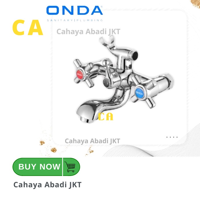 KERAN / KRAN SHOWER AIR PANAS DINGIN ONDA K404CT ORIGINAL