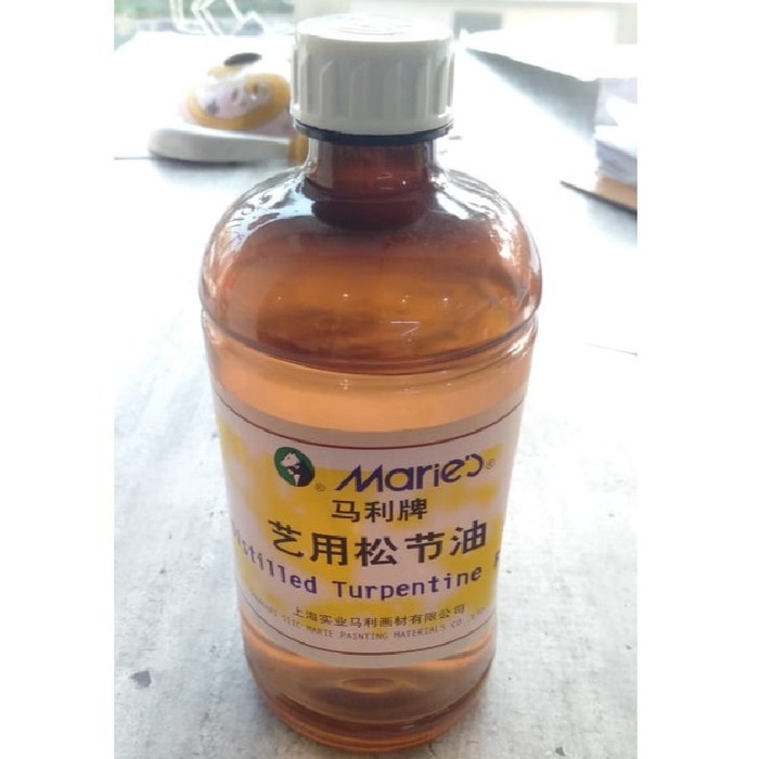 

MARIES DISTILLED TURPENTINE 714 (500 ML)