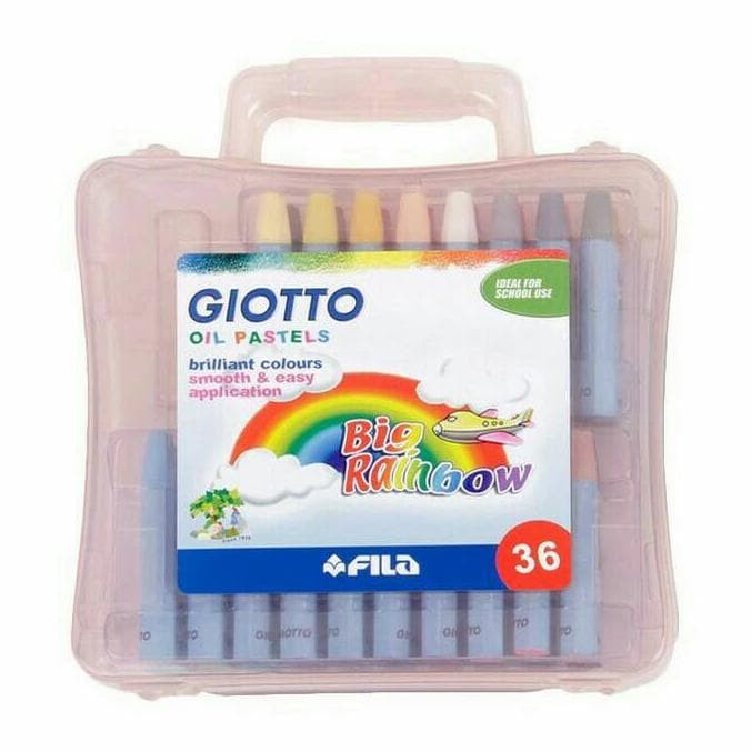 

Giotto Oil Pastel 36 Warna 293300