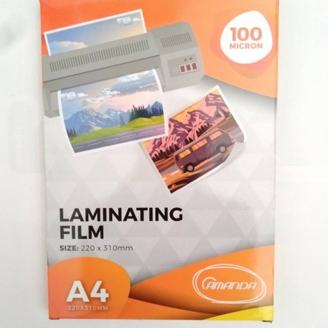 

Grosir!! Plastik Laminating Ukuran A4 Murah
