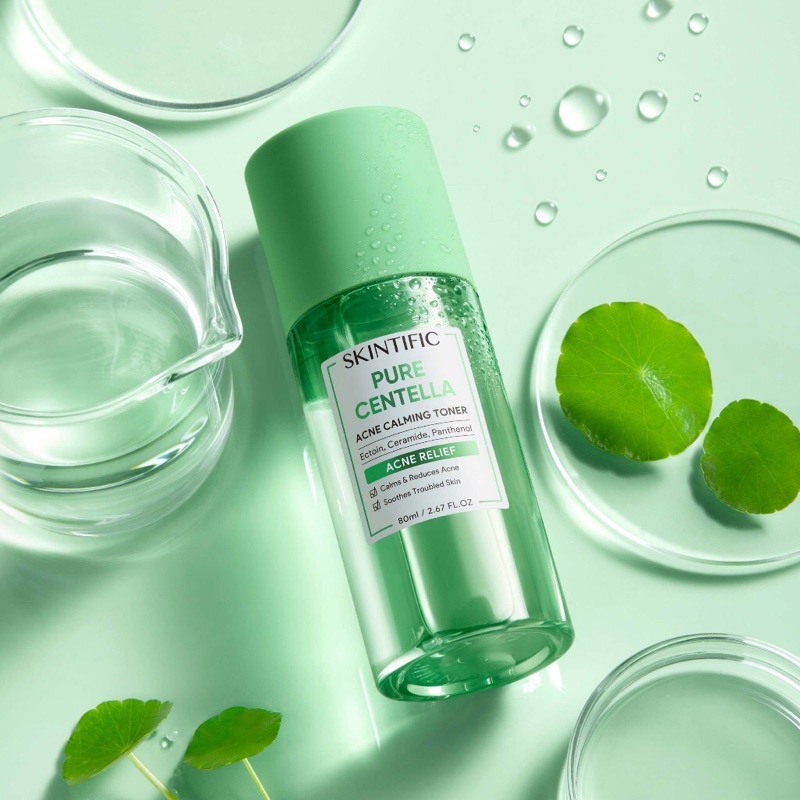 PURE CENTELLA ACNE CALMING TONER SKITIFIC