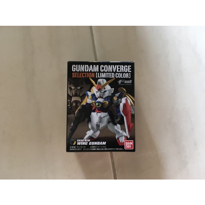 MUST HAVE GUNDAM CONVERGE SELECTION LIMITED COLOR WING GUNDAM BANDAI TERBARU