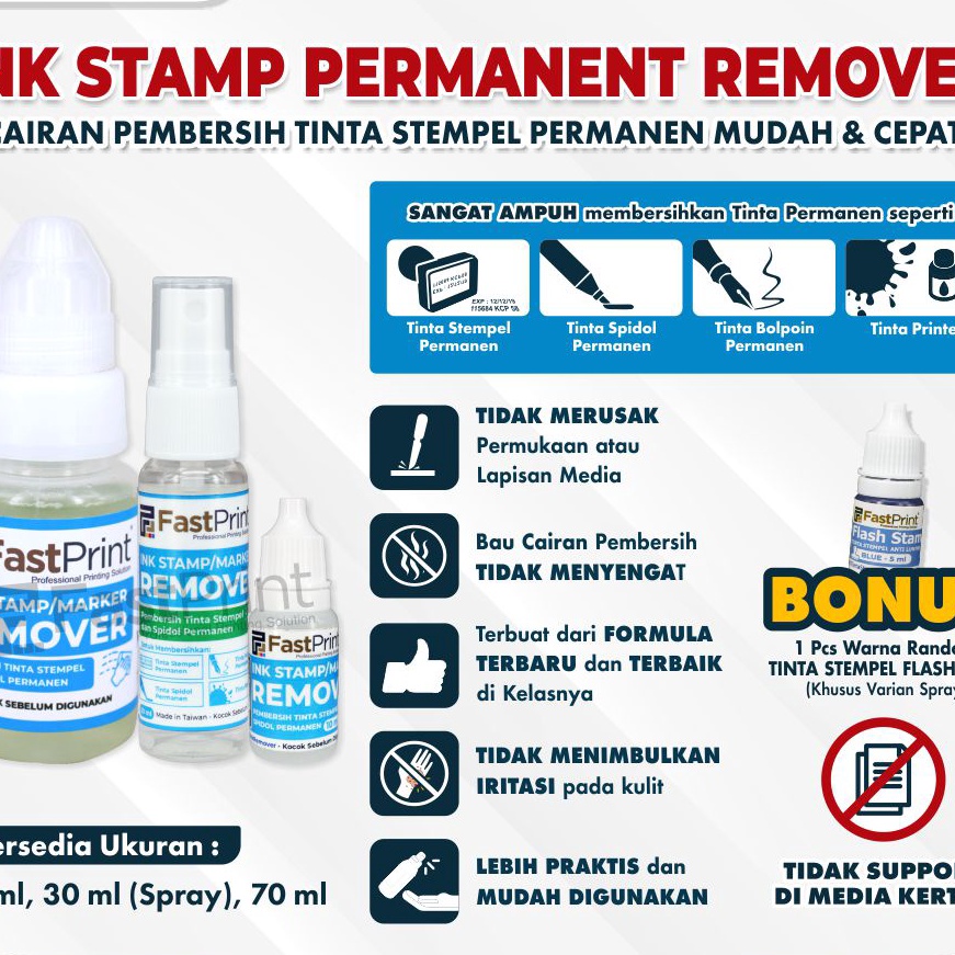 

[»N➲J I] Fast Print Cairan Pembersih Penghapus Tinta Permanen -treending..