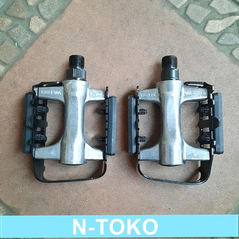 PEDAL ALLOY MTB SILVER 976 Sepeda Sparepart Termurah