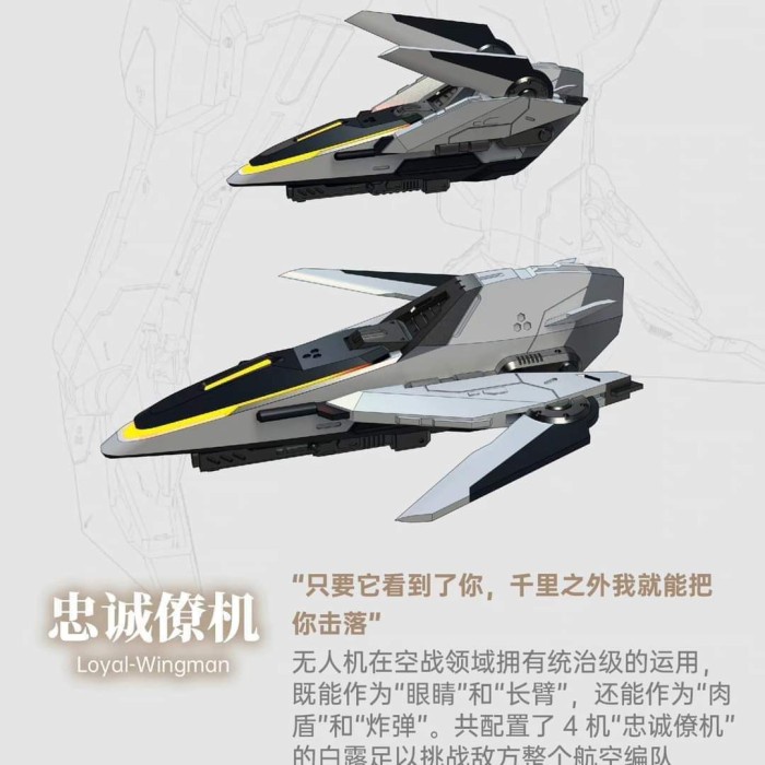 FLASH SALE ROBOX ANIMATION TEST-70 BAILU AIR COMBAT CUSTOM MODEL KIT TERBARU