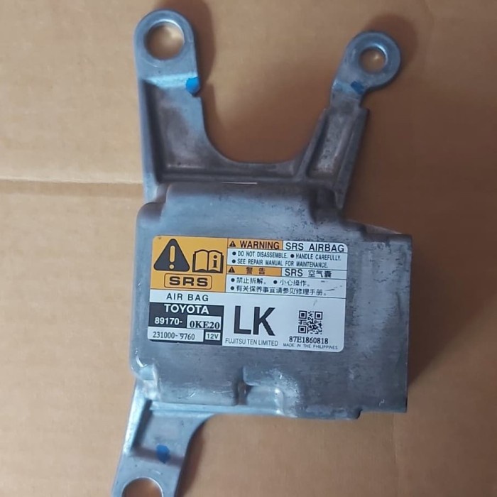 Modul computer airbag innova reborn