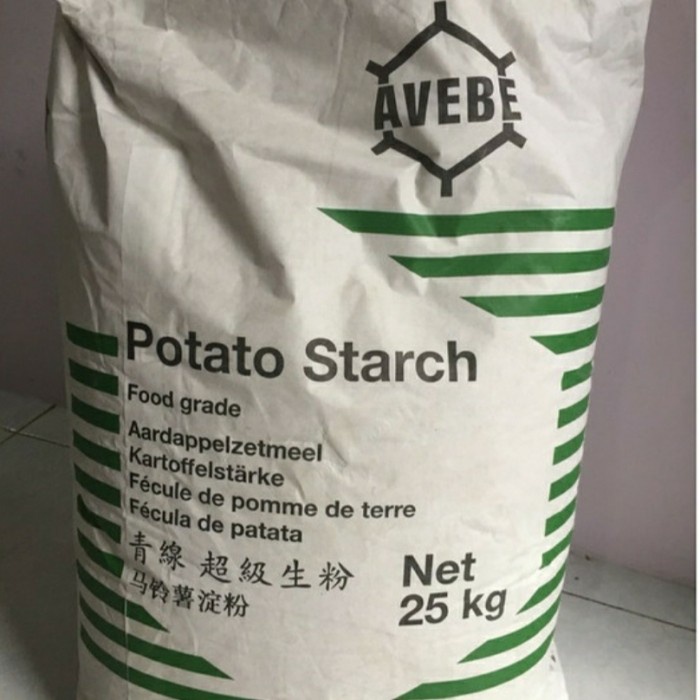 

Terlaris Potato Strach 5Kg / Tepung Pati Kentang / Tepung Kentang 5Kg