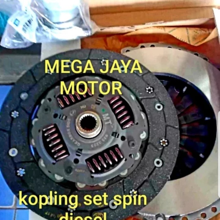 Kopling Set Chevrolet Spin Diesel Original Gm Kode My 044