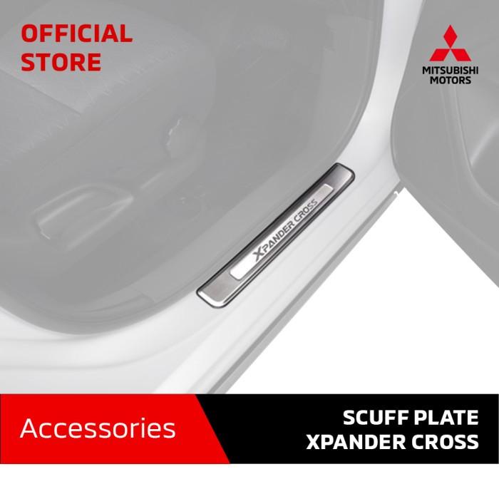 Mitsubishi Motors Genuine Accessories Scuff Plate Xpander Cross