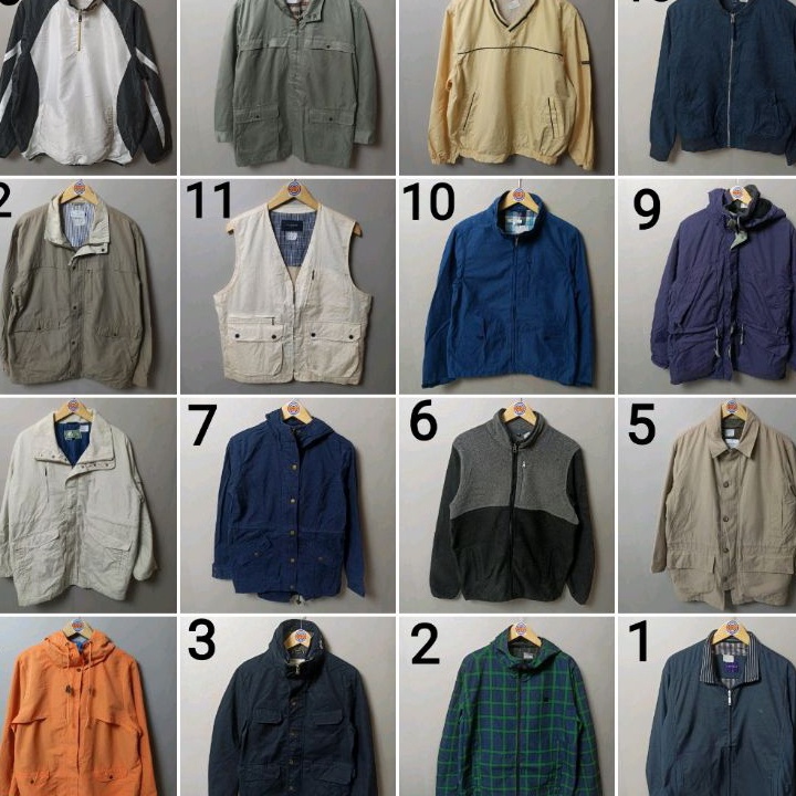 [5.K♡D»> thrift JHBA2 l jaket premium l  jaket bomber l harrington l coach l windbreaker l varsity l