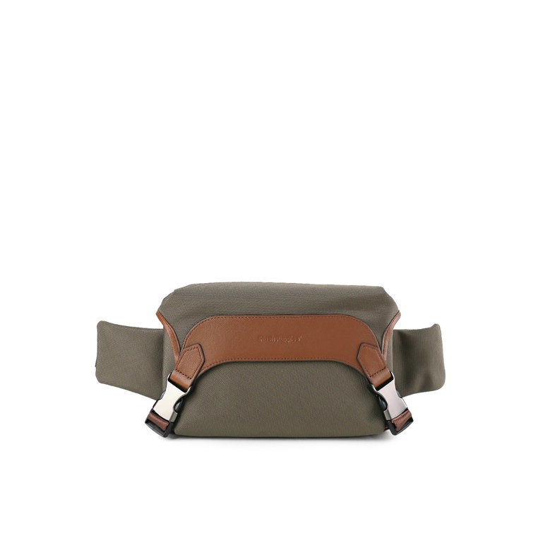 Tas Pinggang Hush Puppies Original Pria Waist 1 kantong dalam dengan resleting Party Branded Tren Fo