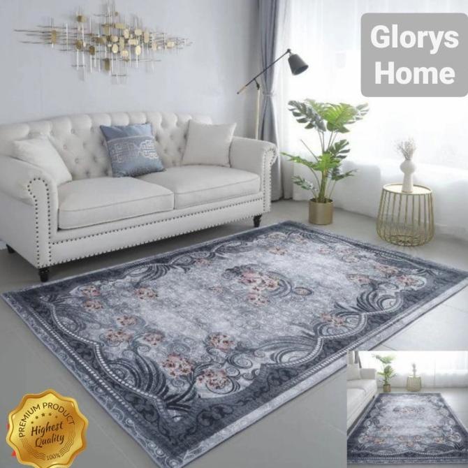 Terhott  Karpet Lantai Import Permadani Besar 200 X 300, Khasmir Lapakgalihsamudra
