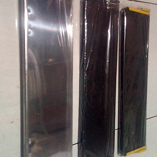 DUDUKAN PLAT NOMOR MOBIL STAINLESS