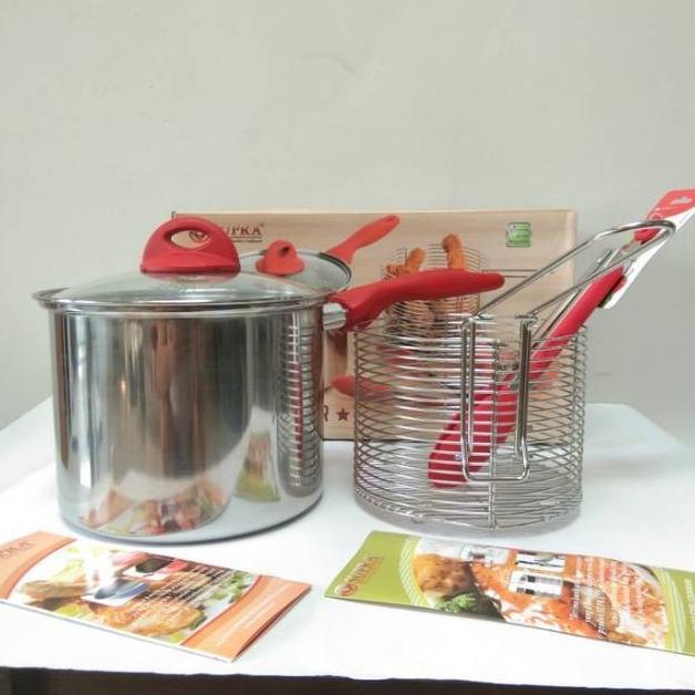 {{{{}}] SUPRA Deep Fryer - Panci Penggorengan Tempura Kentang Goreng BATAM