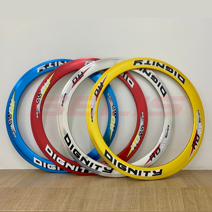 Terlaris Velg Fixie / Rim Fixie / Fixie 700C Alloy 24 Hole - Dignity