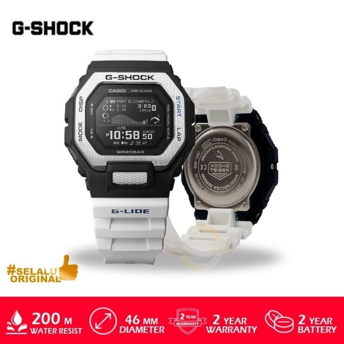 Ready stok Diskon Casio G-Shock Gbx-100-7/Gbx-100-7/Gbx-100 Original Murah