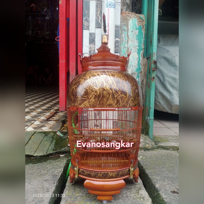 Bestseller Kandang Burung Perkutut (Full Kayu Jati)