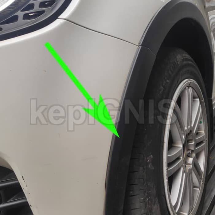Moulding Spoiler List Bumper Depan Suzuki Ignis GX ASLI SGP terbaik