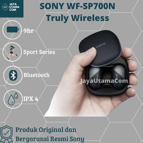 TER-UPDATE SONY WF-SP700N TRULY WIRELESS NC SPORT / SP700N ORIGINAL #ORIGINAL
