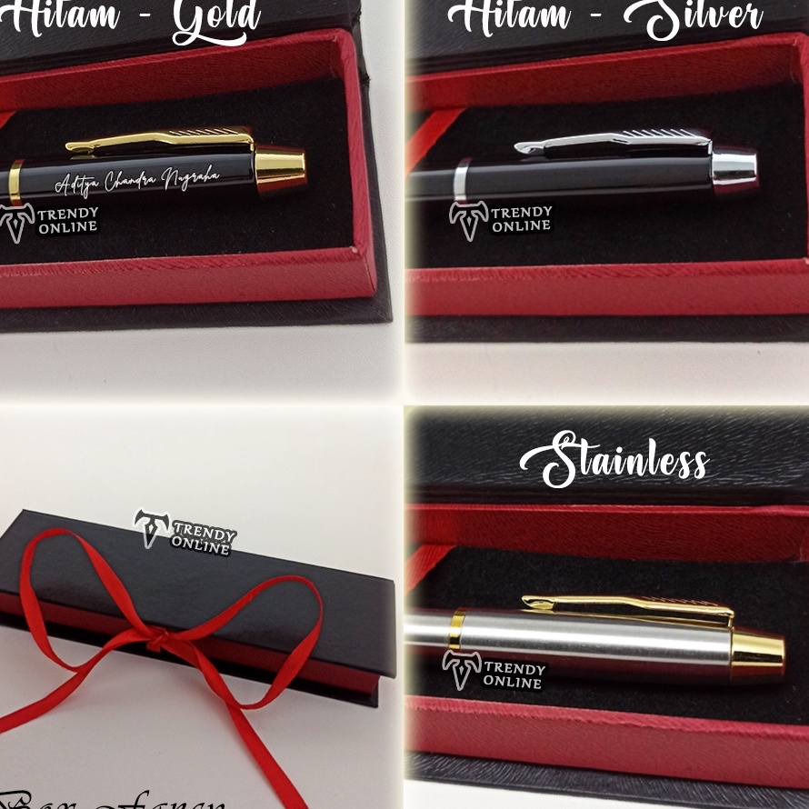

[Wご✯9.I> Ball Point Custom Grafir, Pulpen Custom Nama, Pen Cetak Nama, Bolpoin Custom Promosi, Klip Model Parker / laangsung.kirim♡!