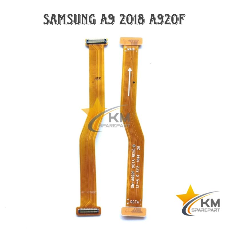Flexible Mainboard Samsung A9 2018 A920 Flexi Penghubung Board Mesin