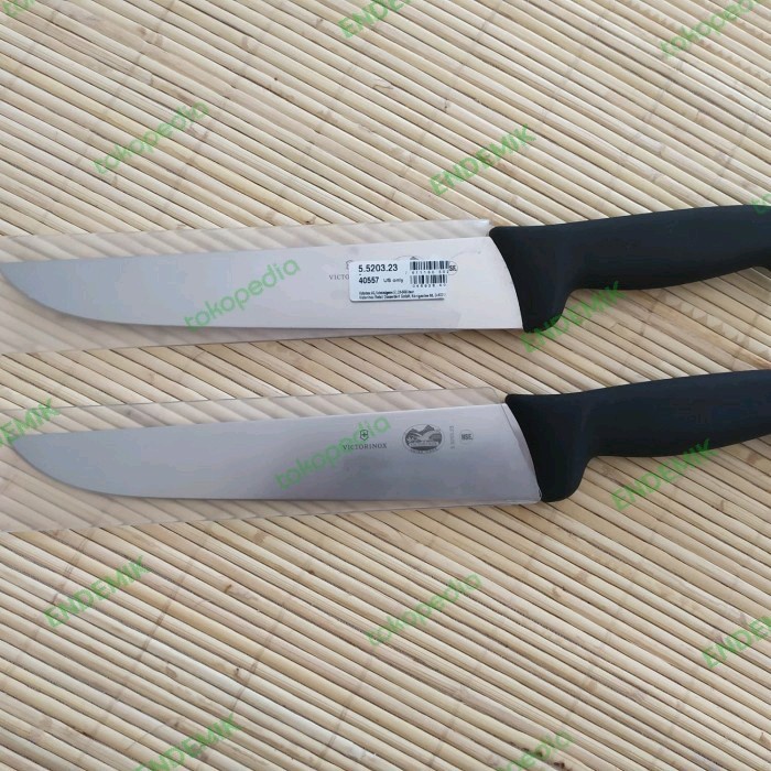 Victorinox Butcher 5.5203.23 Original Golok Pisau Sembelih Daging 23Cm