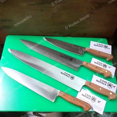 Pisau Chef Casa Royale Iwasaka Asli