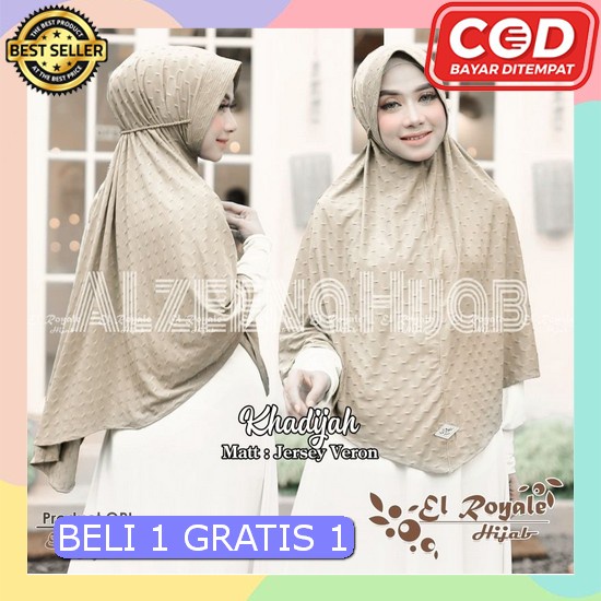 Krudung Wanita Dewasa Premium Best Seller Jilbab Wanita Mewah Elegan Kekinian Langsung Pakai Instan 