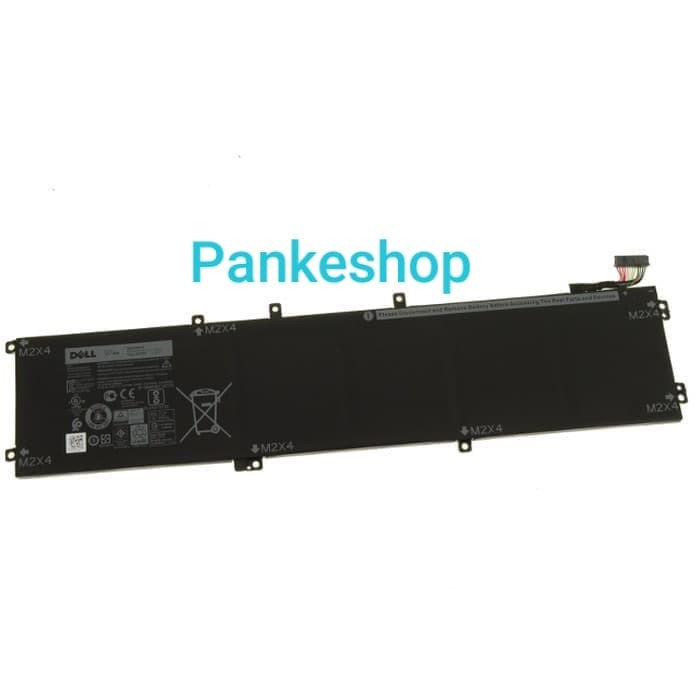 Baterai Laptop Dell Xps 15 9550 9560 7590 6Gtpy Bestseller