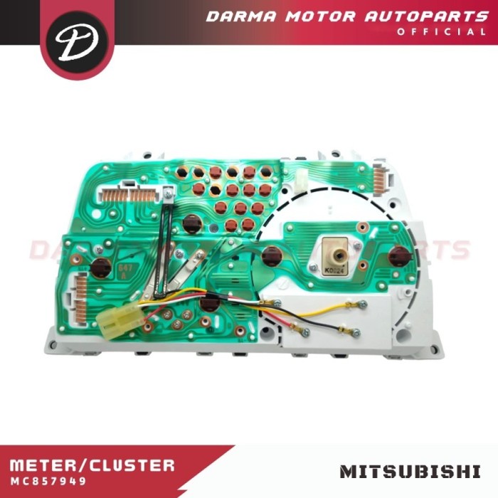 SPEEDOMETER PS100 PS120 RAGASA ASLI ORI murmer