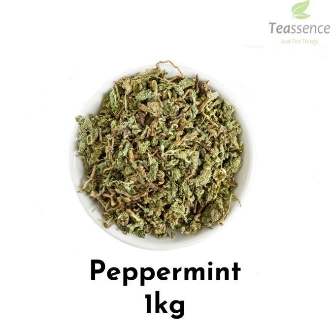 

Peppermint Tea / Teh Daun Mint / Teh Herbal / Teh Sehat Bulk 1KG