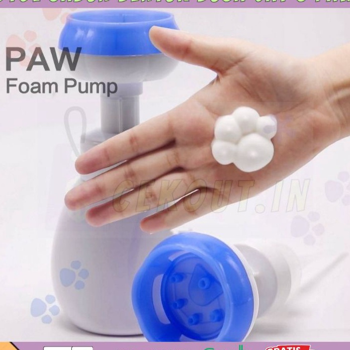 [X✪✮14.L> BOTOL SABUN BENTUK BUSA CAT PAW/BOTOL SABUN BENTUK BUSA TAPAK KUCING/BOTOL SABUN BENTUK BU