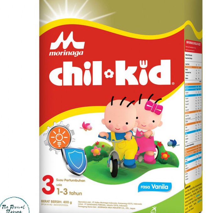 

[»X✮15 E] CHIL KID GOLD VANILA 400 GR -pasti.dikiriim☀!