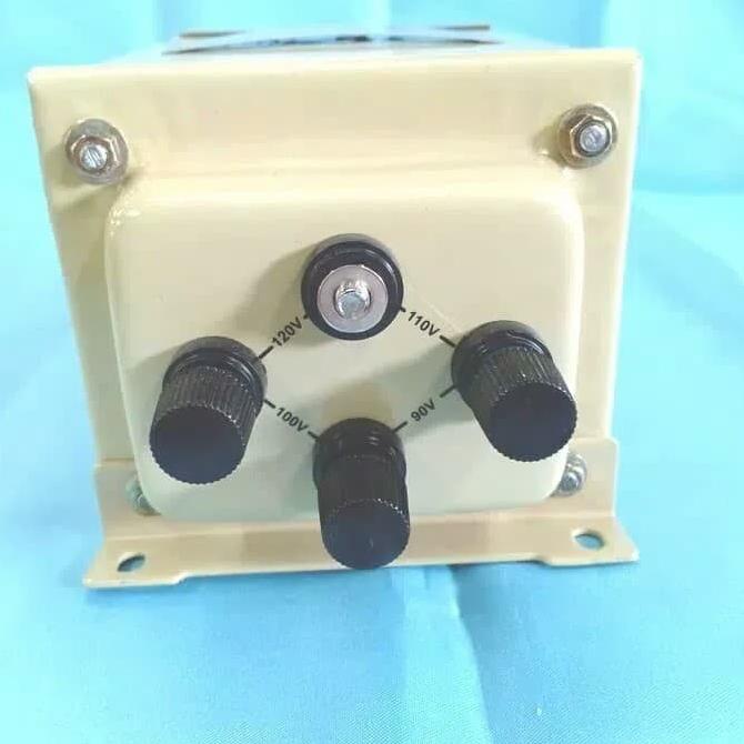 Langsung Proses Mitsuba Trafo Step Up Dan Step Down 2000 Watt