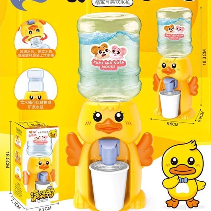 [PRODUK-90QZB46] [tma]Mainan Anak Dispenser Mini / Mini Water Dispenser / Mainan Mesin Air Minum 56