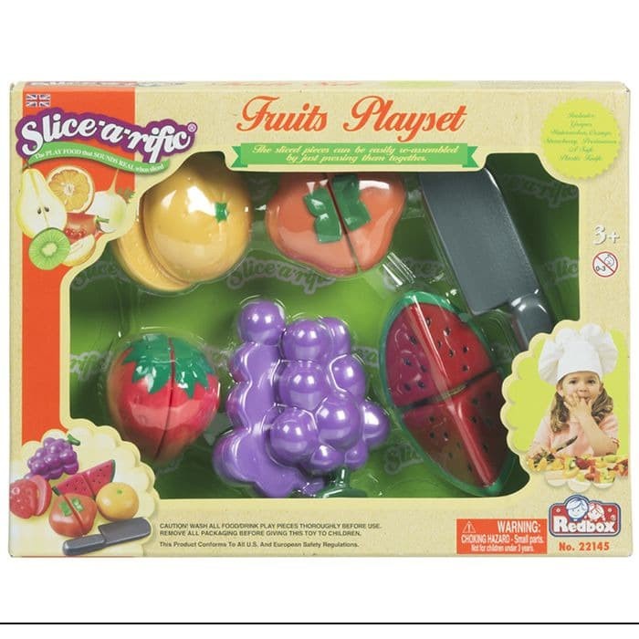 FLASH SALE MAINAN ANAK FRUIT PLAYSET 22145 [REDBOX] TERMURAH