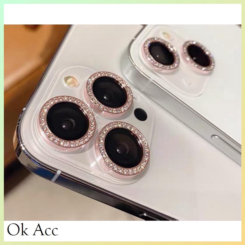 Kirim Sekarang Ring Kamera untuk Iphone 11 12 13 Pro Max Mini 14 Plus 14+ 14Plus RD f Terbaru Buruan