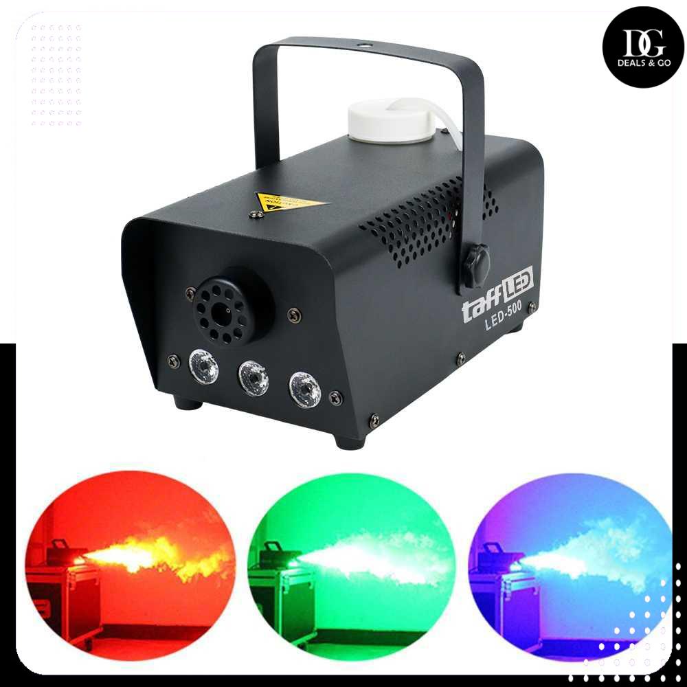 TaffLED Sistem Fogger Panggung Stage Machine Ejector with RGB LED - KY-LED500