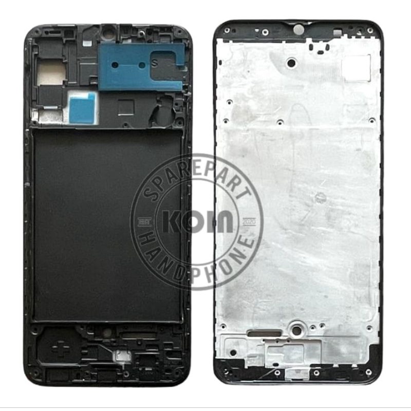 FRAME LCD/TULANGAN TENGAH MIDDLE LCD SAMSUNG GALAXY A505/A50 ORIGINAL
